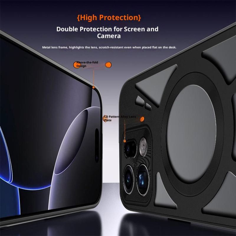 Κάλυμμα Oppo Find X9 5g Με Απαγωγή Θερμότητας