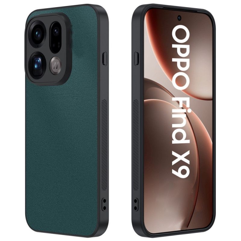 Κάλυμμα Oppo Find X9 5g Τεχνητό Δέρμα