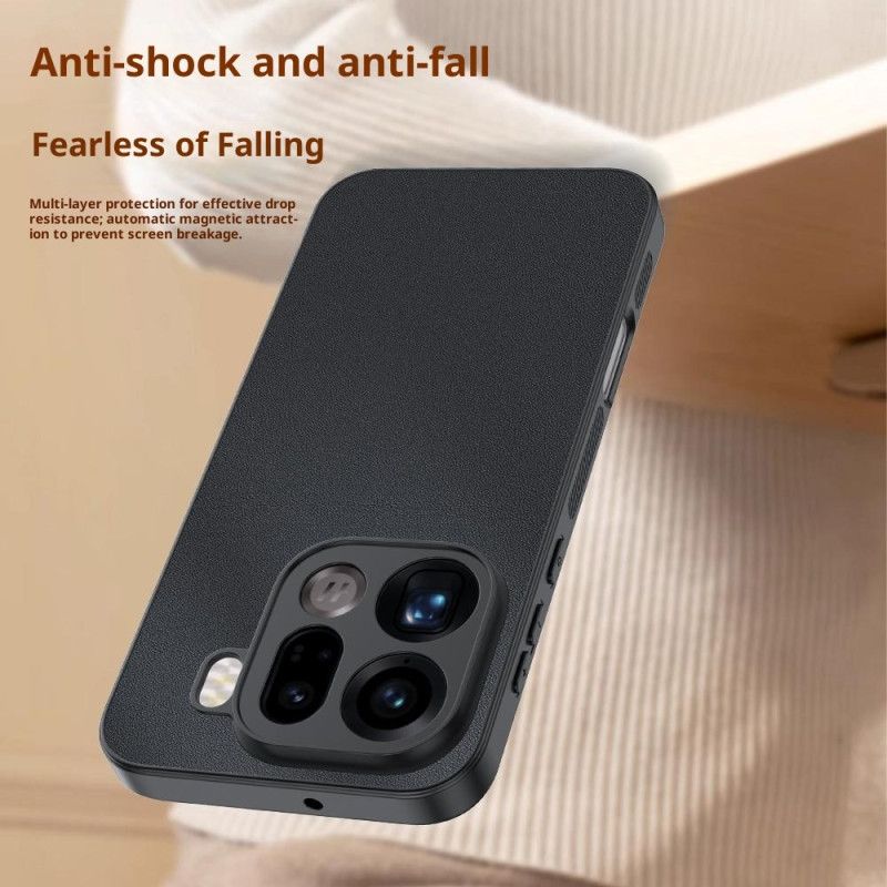 Κάλυμμα Oppo Find X9 5g Τεχνητό Δέρμα