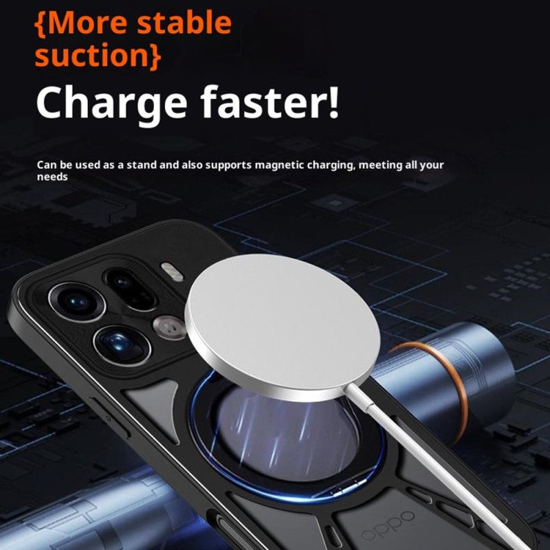 Κάλυμμα Oppo Find X9 5g Θήκες Κινητών Περιστρεφόμενη Μαγνητική Βάση Και Απαγωγή Θερμότητας