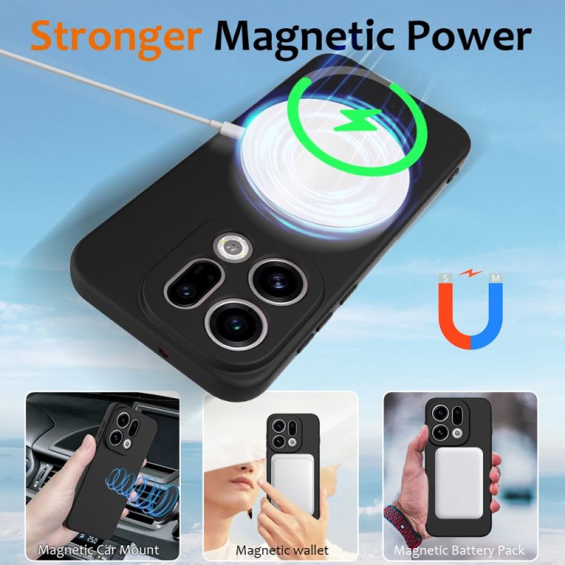 Κάλυμμα Oppo Find X9 5g Υγρή Σιλικόνη Magsafe