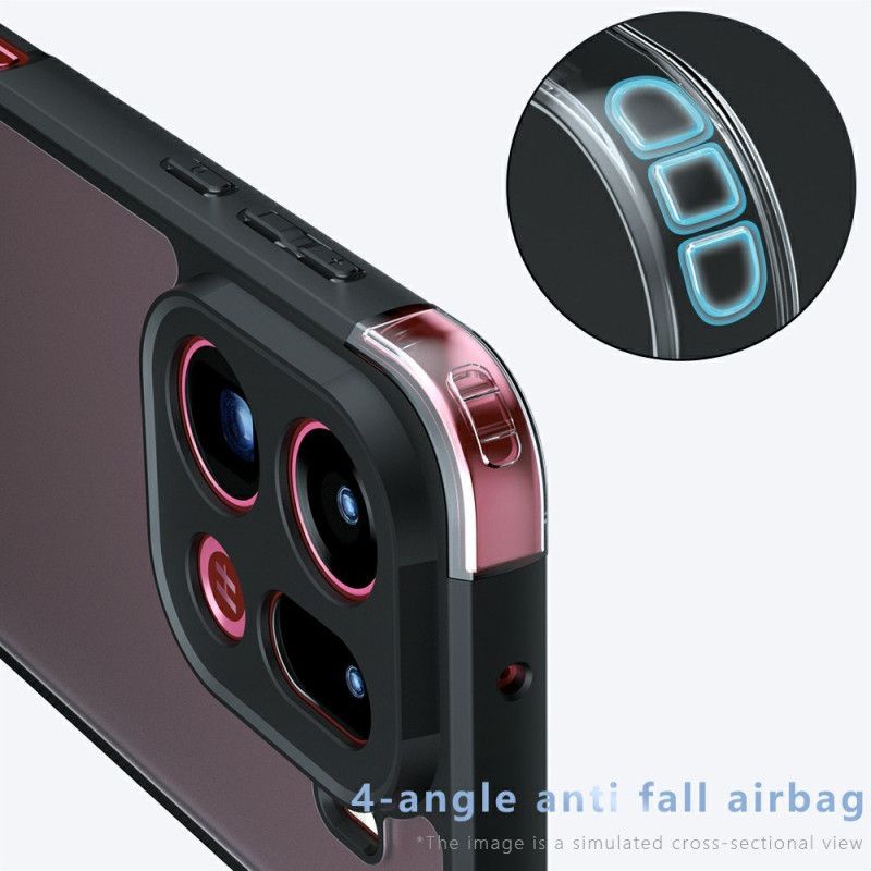 Κάλυμμα Oppo Find X9 Pro 5g Ανθεκτικό Σε Κραδασμούς Διαφανές Σιλικόνης