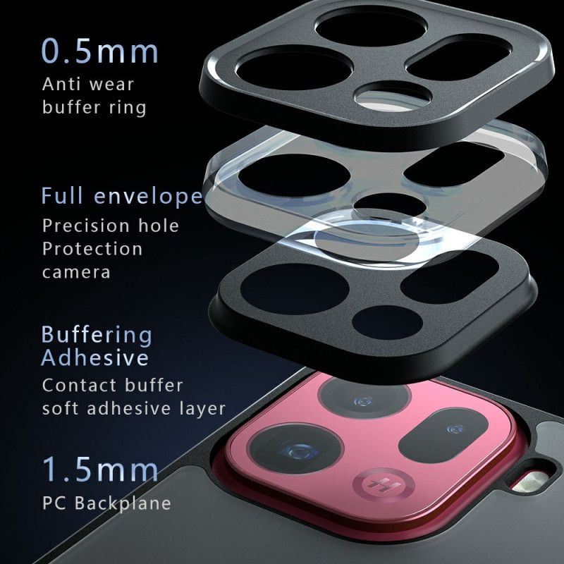 Κάλυμμα Oppo Find X9 Pro 5g Ανθεκτικό Σε Κραδασμούς Διαφανές Σιλικόνης