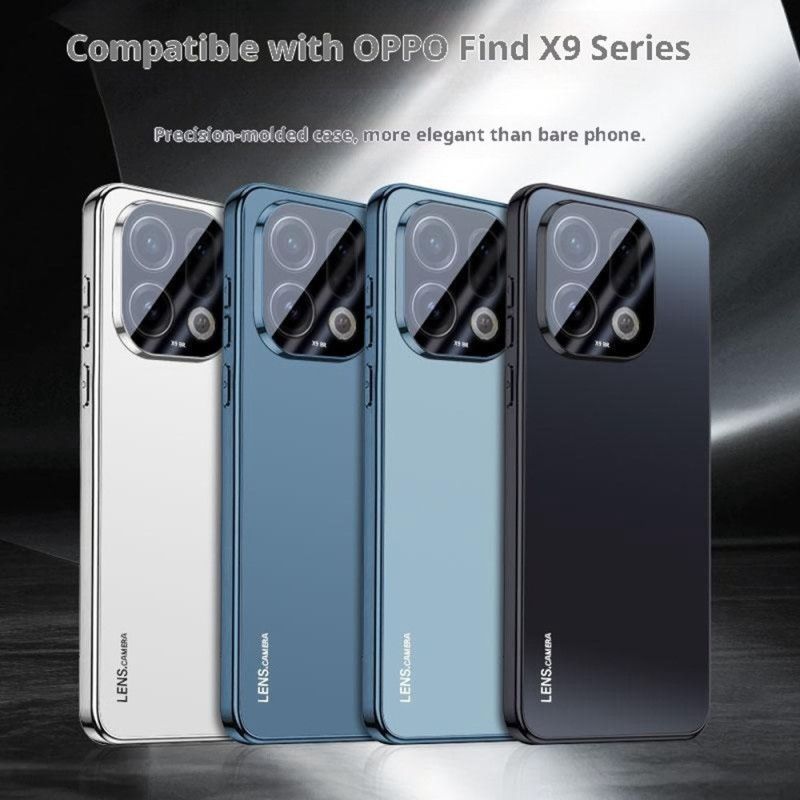 Κάλυμμα Oppo Find X9 Pro 5g Ανθεκτικό Στις Γρατσουνιές Ηλεκτρολυτικό Πλαίσιο