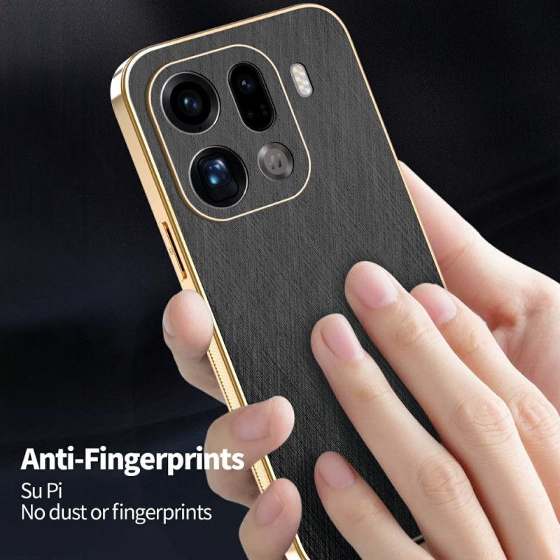 Κάλυμμα Oppo Find X9 Pro 5g Δερμάτινο Εφέ Kadem