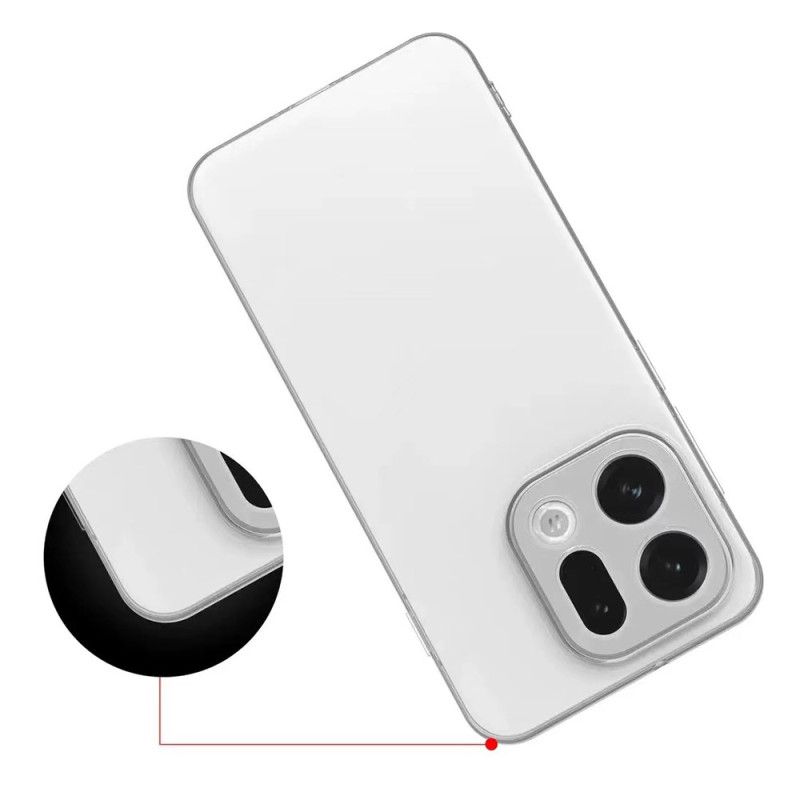 Κάλυμμα Oppo Find X9 Pro 5g Διαφανές