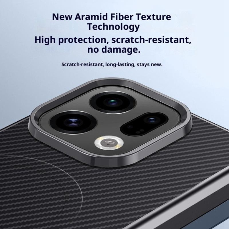 Κάλυμμα Oppo Find X9 Pro 5g Ίνες Άνθρακα Magsafe