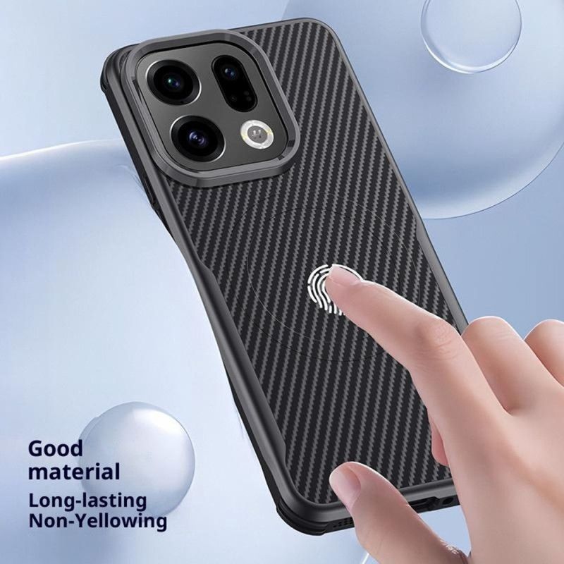 Κάλυμμα Oppo Find X9 Pro 5g Ίνες Άνθρακα Magsafe