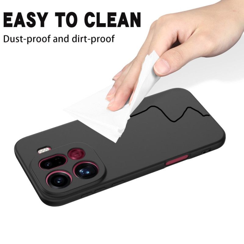 Κάλυμμα Oppo Find X9 Pro 5g Λουράκι Υγρής Σιλικόνης