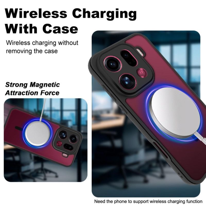 Κάλυμμα Oppo Find X9 Pro 5g Μαγνητικό Χρηματοκιβώτιο Ux-9b Imak