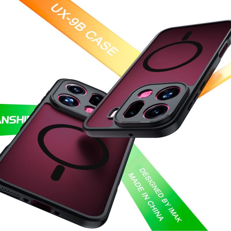 Κάλυμμα Oppo Find X9 Pro 5g Μαγνητικό Χρηματοκιβώτιο Ux-9b Imak