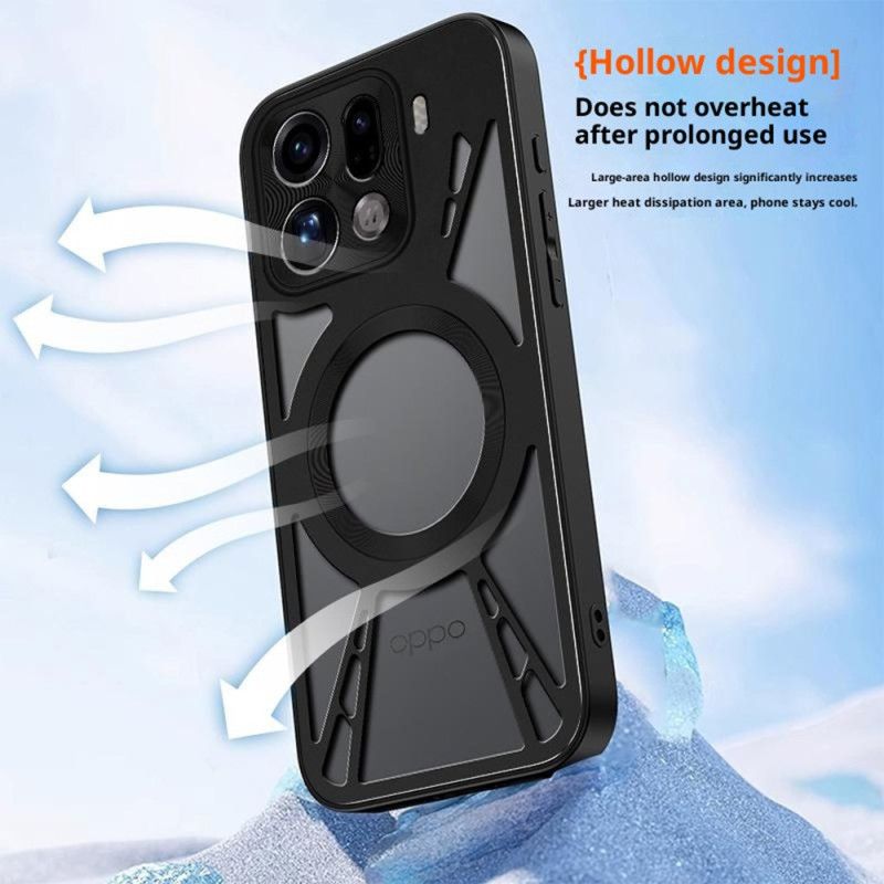 Κάλυμμα Oppo Find X9 Pro 5g Με Απαγωγή Θερμότητας