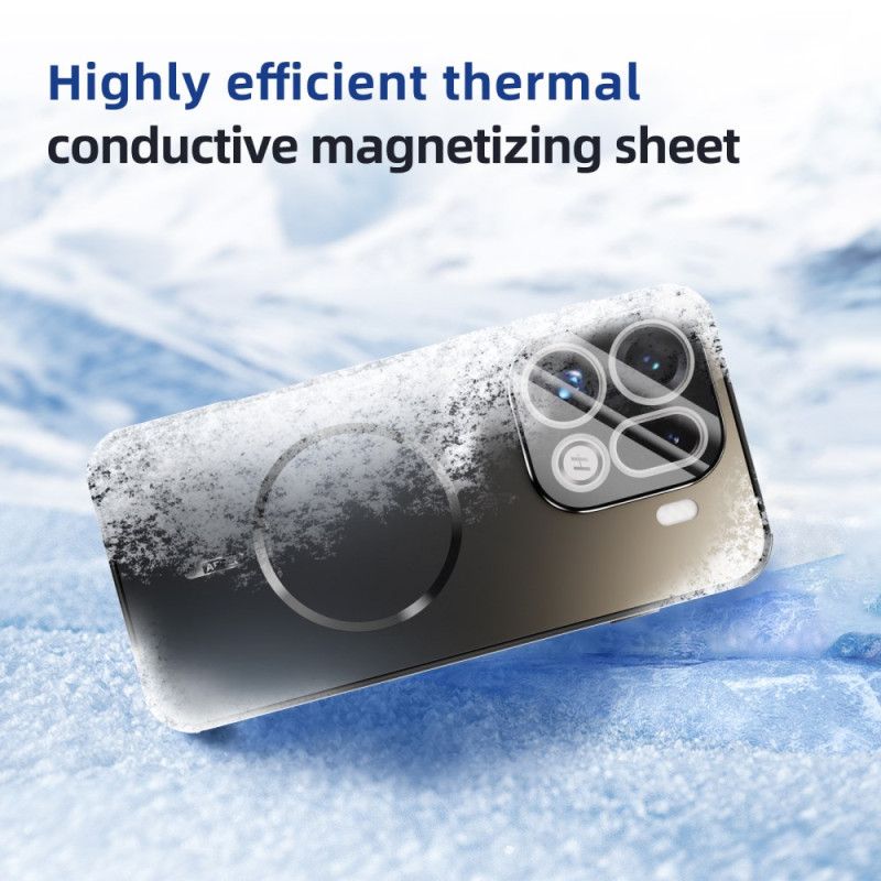 Κάλυμμα Oppo Find X9 Pro 5g Μεμβράνη Ψύξης Και Προστασίας Φακού Magsafe Σιλικόνης