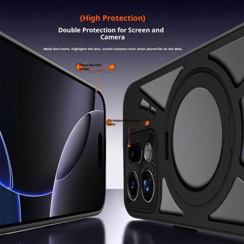 Κάλυμμα Oppo Find X9 Pro 5g Περιστρεφόμενη Μαγνητική Βάση Και Απαγωγή Θερμότητας