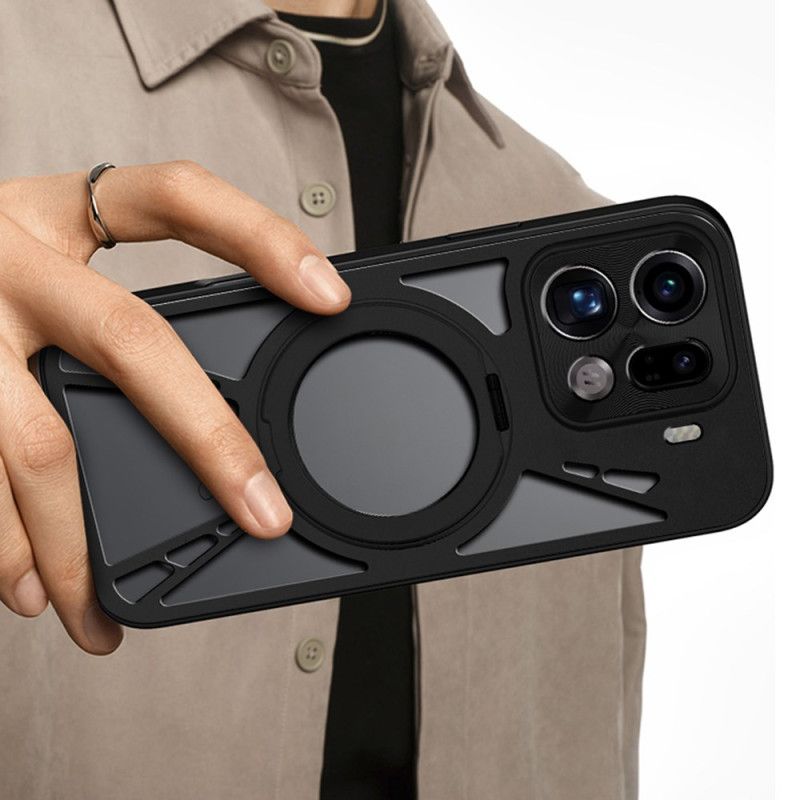 Κάλυμμα Oppo Find X9 Pro 5g Περιστρεφόμενη Μαγνητική Βάση Και Απαγωγή Θερμότητας