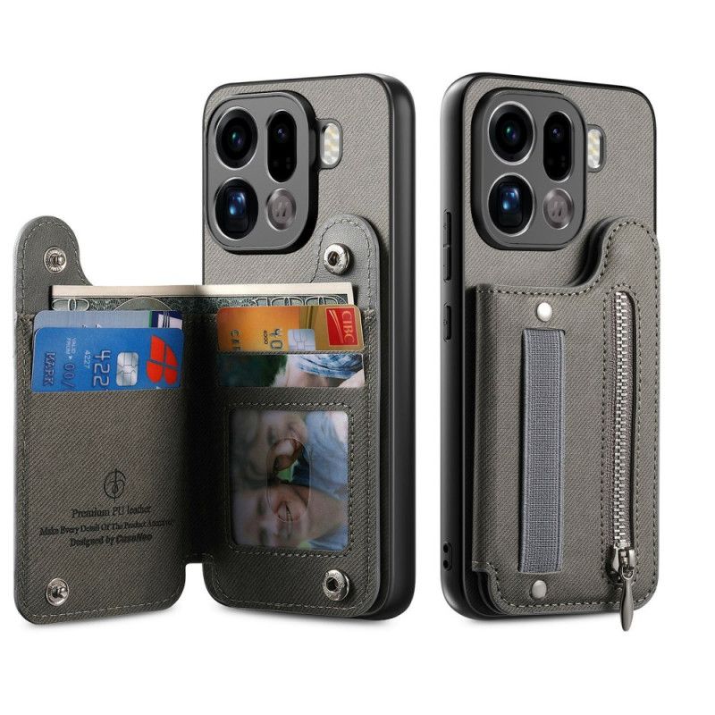 Κάλυμμα Oppo Find X9 Pro 5g Πορτοφόλι Rfid