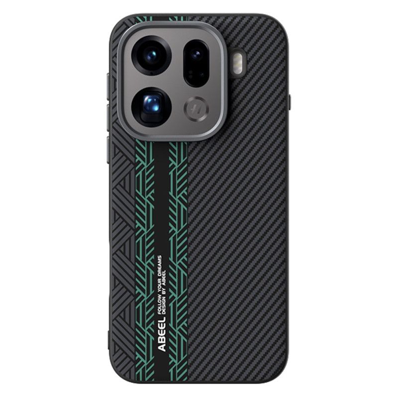 Κάλυμμα Oppo Find X9 Pro 5g Σχεδιασμός Magsafe Abeel Σιλικόνης