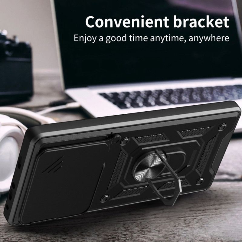 Κάλυμμα Oppo Find X9 Pro 5g Συρόμενη Βάση Και Προστατευτικό Κάμερας