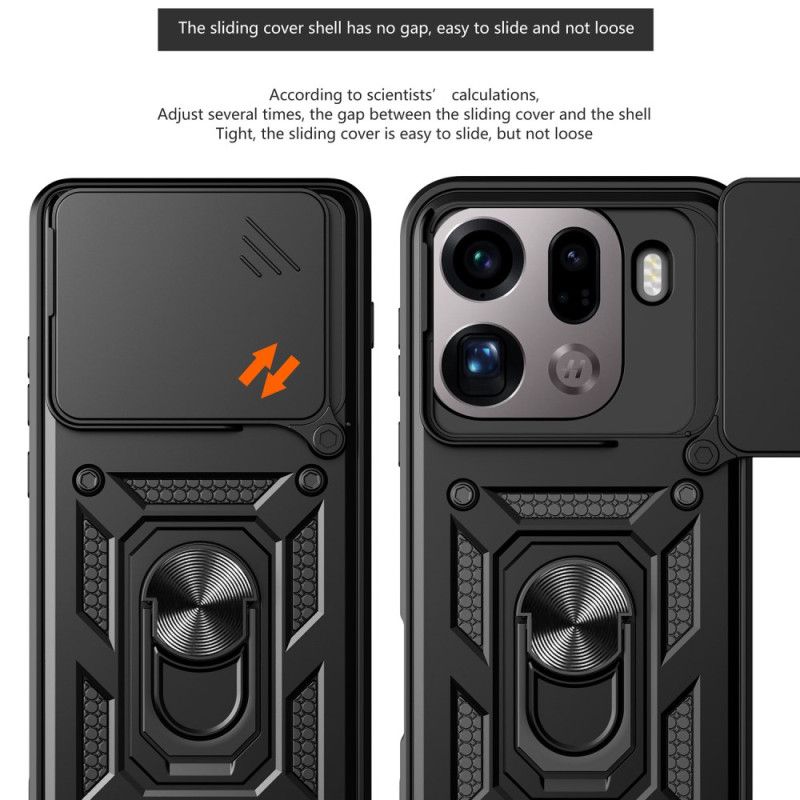 Κάλυμμα Oppo Find X9 Pro 5g Συρόμενη Βάση Και Προστατευτικό Κάμερας