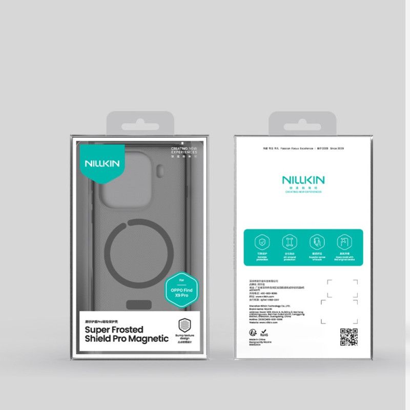 Κάλυμμα Oppo Find X9 Pro 5g Θήκες Κινητών Magsafe Super Frosted Shield Pro Nillkin