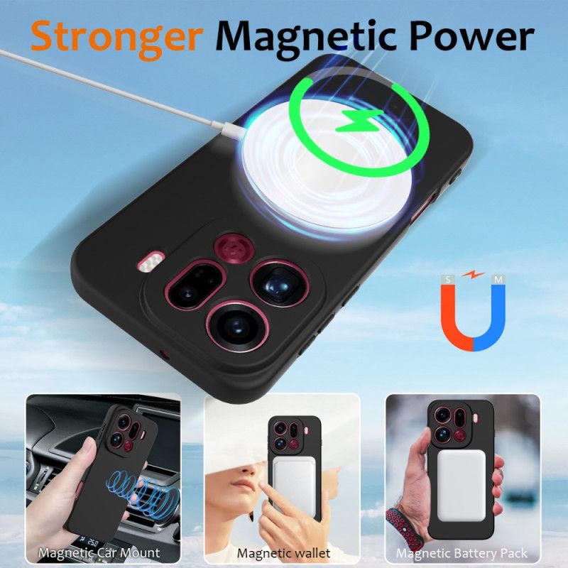 Κάλυμμα Oppo Find X9 Pro 5g Θήκες Κινητών Υγρή Σιλικόνη Magsafe