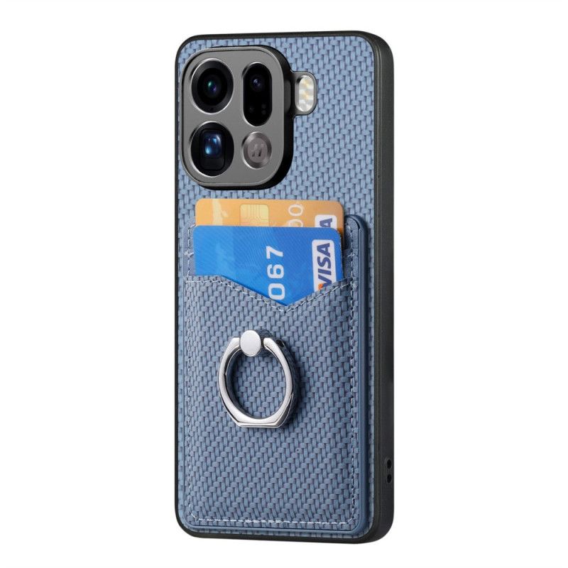 Κάλυμμα Oppo Find X9 Pro 5g Θήκη Δαχτυλιδιών Και Θήκη Κάρτας Σιλικόνης