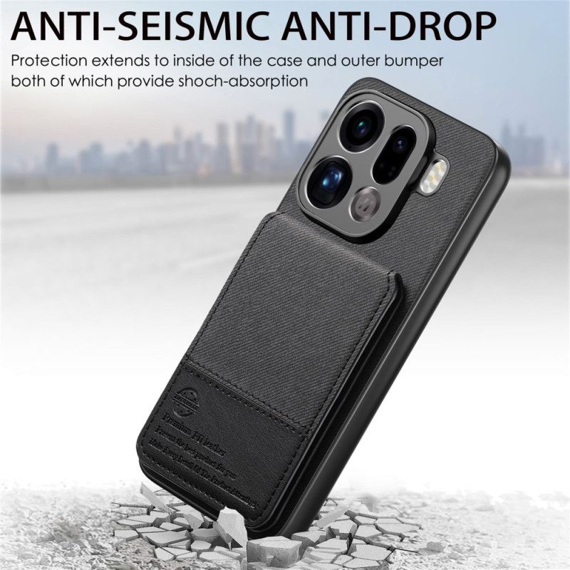 Κάλυμμα Oppo Find X9 Pro 5g Θήκη Κάρτας Και Προστασία Rfid