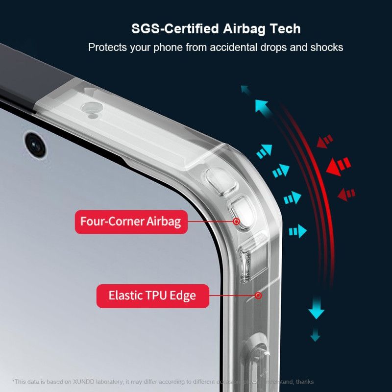 Κάλυμμα Oppo Find X9 Pro 5g Xundd Σιλικόνης