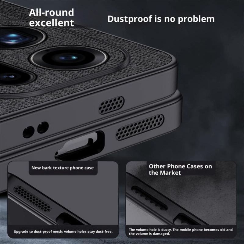 Κάλυμμα Oppo Find X9 Pro 5g Υφή Ξύλου