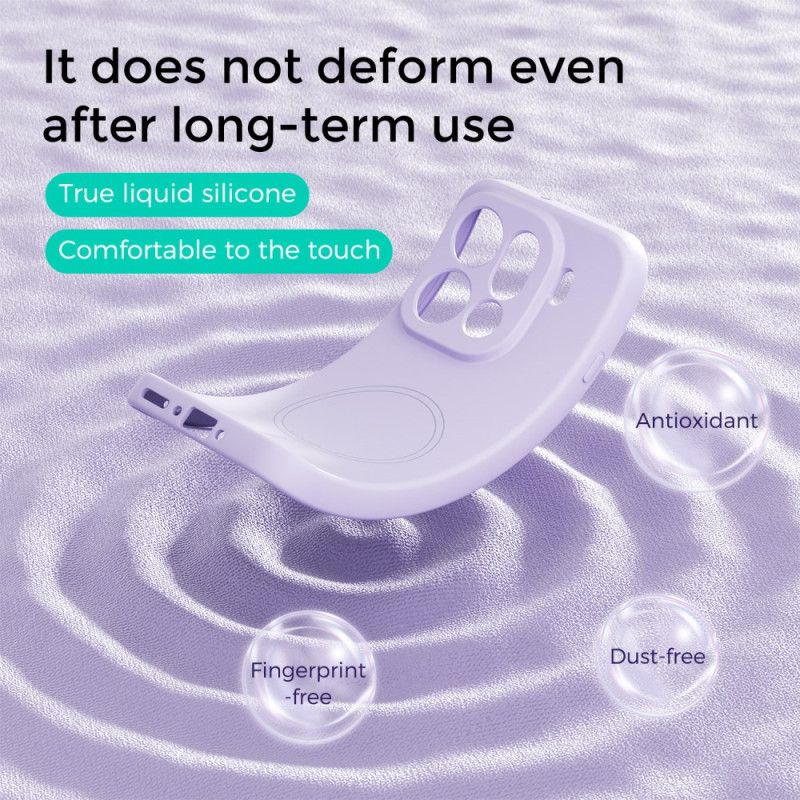 Κάλυμμα Oppo Find X9 Pro 5g Υγρή Σιλικόνη Magsafe Abeel