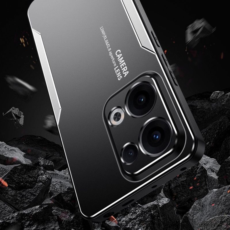 Κάλυμμα Oppo Reno 13 5g Μεταλλικό Εφέ Σιλικόνης
