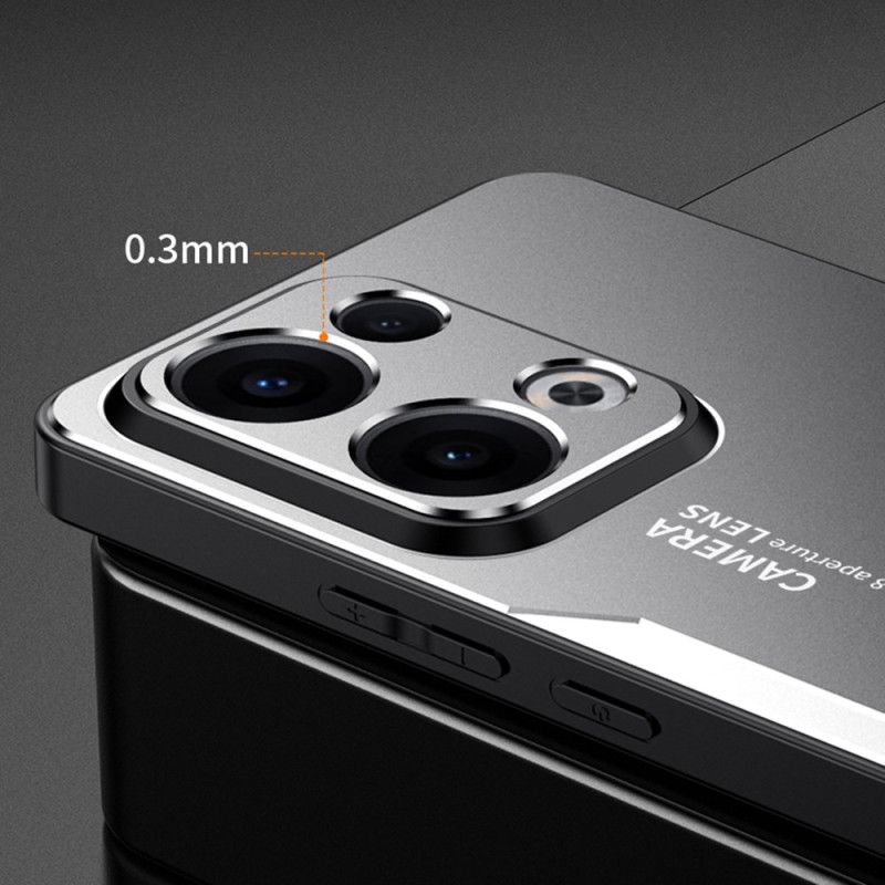 Κάλυμμα Oppo Reno 13 5g Μεταλλικό Εφέ Σιλικόνης