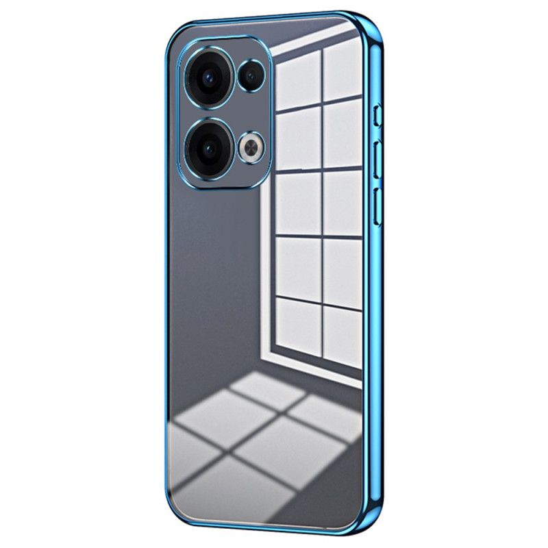 Κάλυμμα Oppo Reno 13 5g Μεταλλικό Πλαίσιο Εφέ