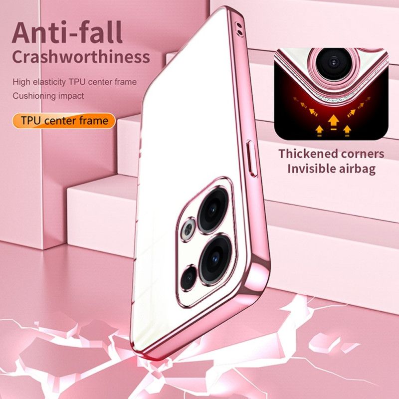 Κάλυμμα Oppo Reno 13 5g Μεταλλικό Πλαίσιο Εφέ