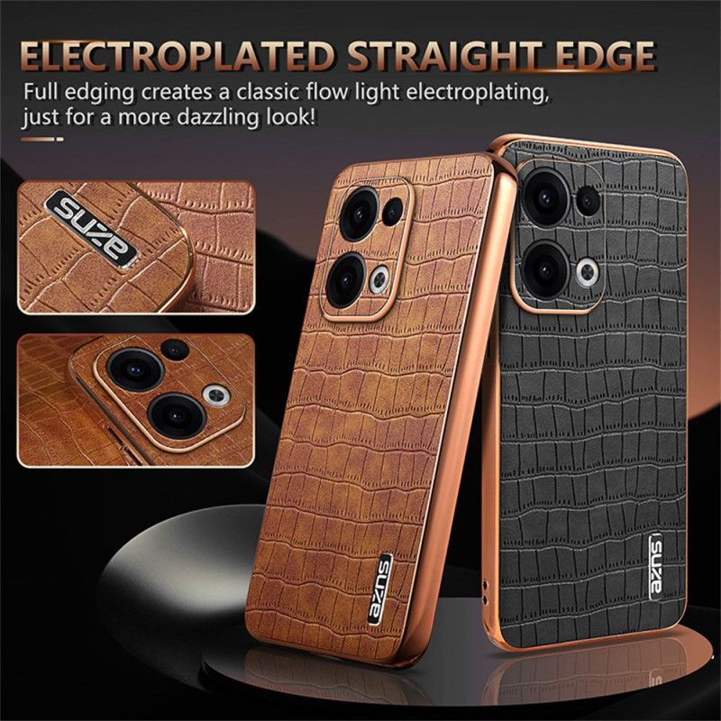 Κάλυμμα Oppo Reno 13 5g Στυλ Κροκόδειλου Azns