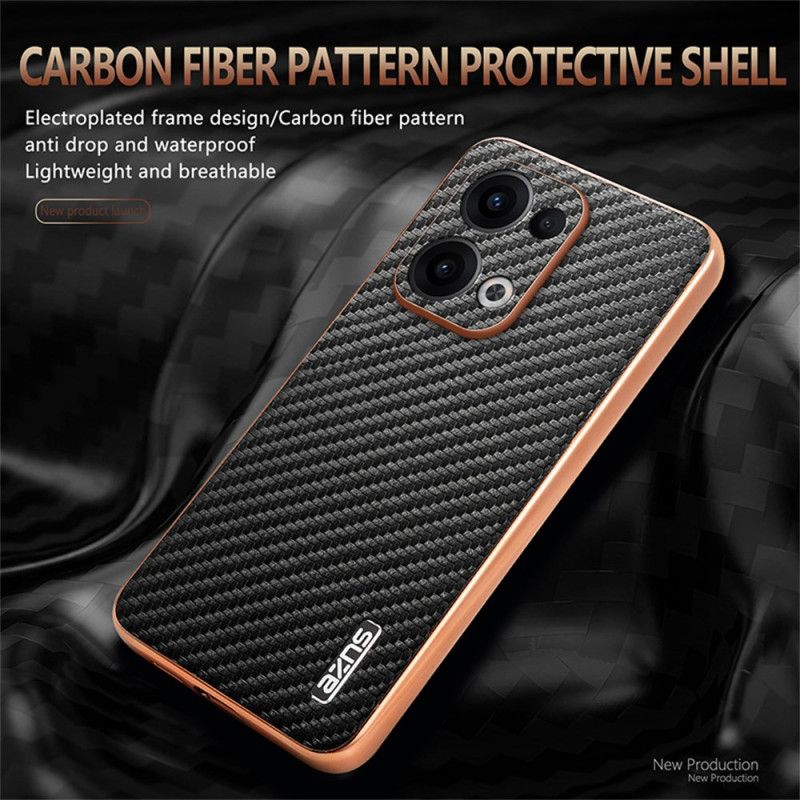 Κάλυμμα Oppo Reno 13 5g Θήκες Κινητών Βουρτσισμένη Ίνα Άνθρακα Azns