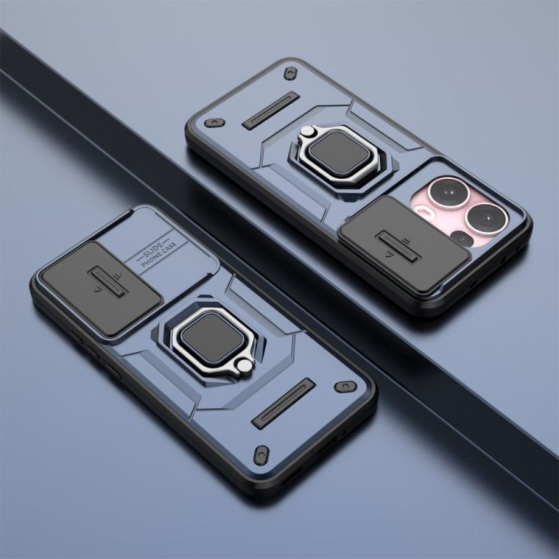 Κάλυμμα Oppo Reno 13 Pro 5g Ανθεκτικό Δαχτυλίδι Με Κάλυμμα Φακού