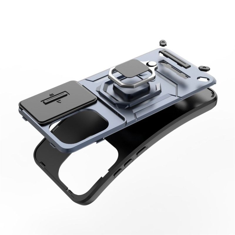 Κάλυμμα Oppo Reno 13 Pro 5g Ανθεκτικό Δαχτυλίδι Με Κάλυμμα Φακού