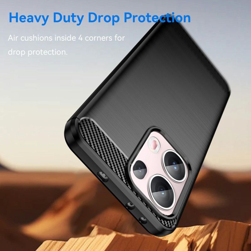 Κάλυμμα Oppo Reno 13 Pro 5g Βουρτσισμένο Ανθρακονήματα