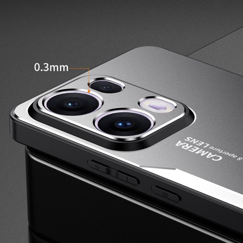 Κάλυμμα Oppo Reno 13 Pro 5g Εφέ Μετάλλου