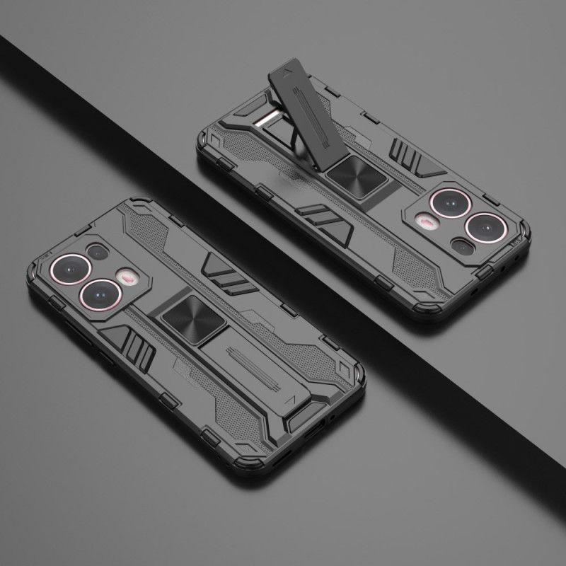 Κάλυμμα Oppo Reno 13 Pro 5g Ενσωματωμένη Βάση Σιλικόνης