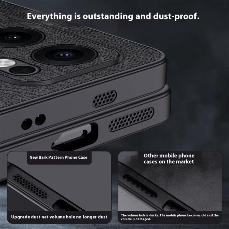 Κάλυμμα Oppo Reno 13f 4g / 5g / 13 Fs 5g Εφέ Ξύλου