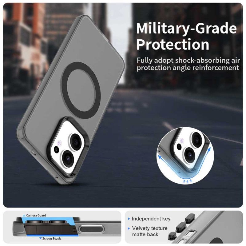 Κάλυμμα Oppo Reno 13f 4g / 5g / 13 Fs 5g Συμβατό Με Magsafe Ανθεκτικό Σε Κραδασμούς