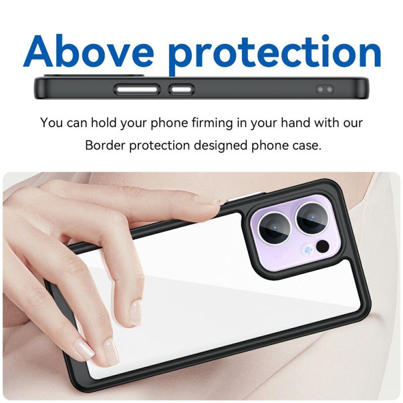 Κάλυμμα Oppo Reno 13f 4g / 5g / 13 Fs 5g Υβριδικό