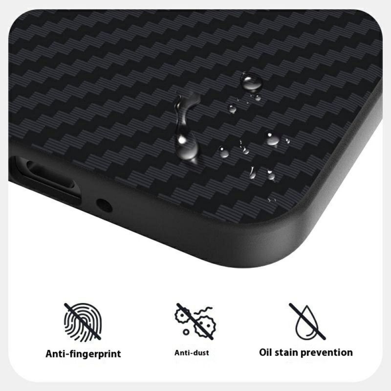 Κάλυμμα Oppo Reno 14 5g Συμβατό Με Magsafe Carbon Fiber