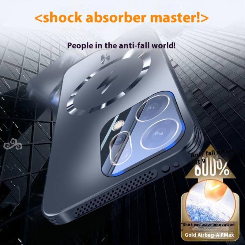 Κάλυμμα Oppo Reno 14 5g Συμβατό Με Magsafe Μεταλλικό Εφέ