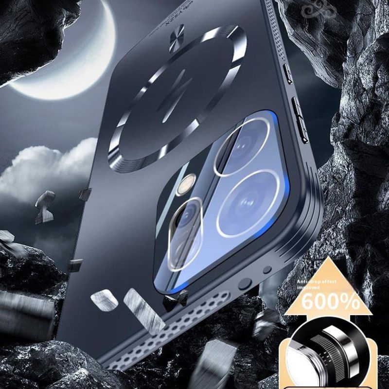 Κάλυμμα Oppo Reno 14 5g Συμβατό Με Magsafe Μεταλλικό Εφέ