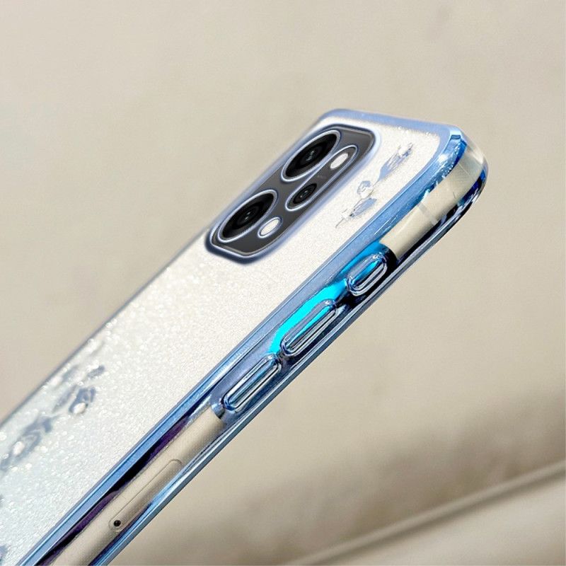 Κάλυμμα Oppo Reno 14 Pro 5g Θήκες Κινητών Στρας Λουλούδια