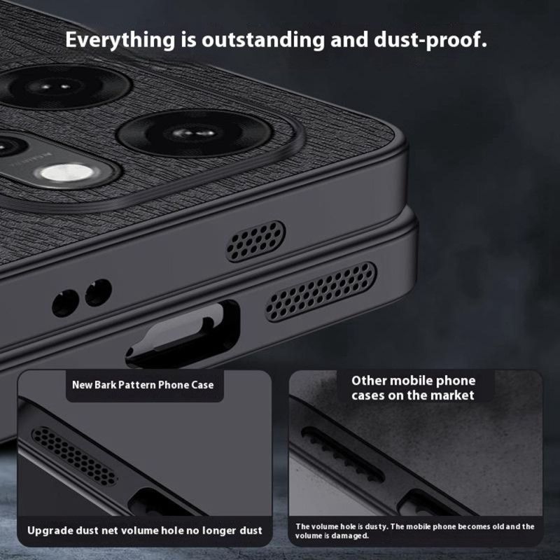 Κάλυμμα Oppo Reno 14 Pro 5g Υφή Ξύλου