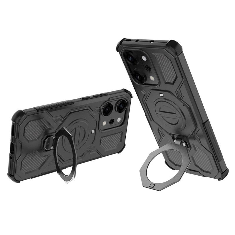 Κάλυμμα Oppo Reno 14 Pro 5g Υπερανθεκτικό Μαγνητικό Με Βάση Δαχτυλιδιού